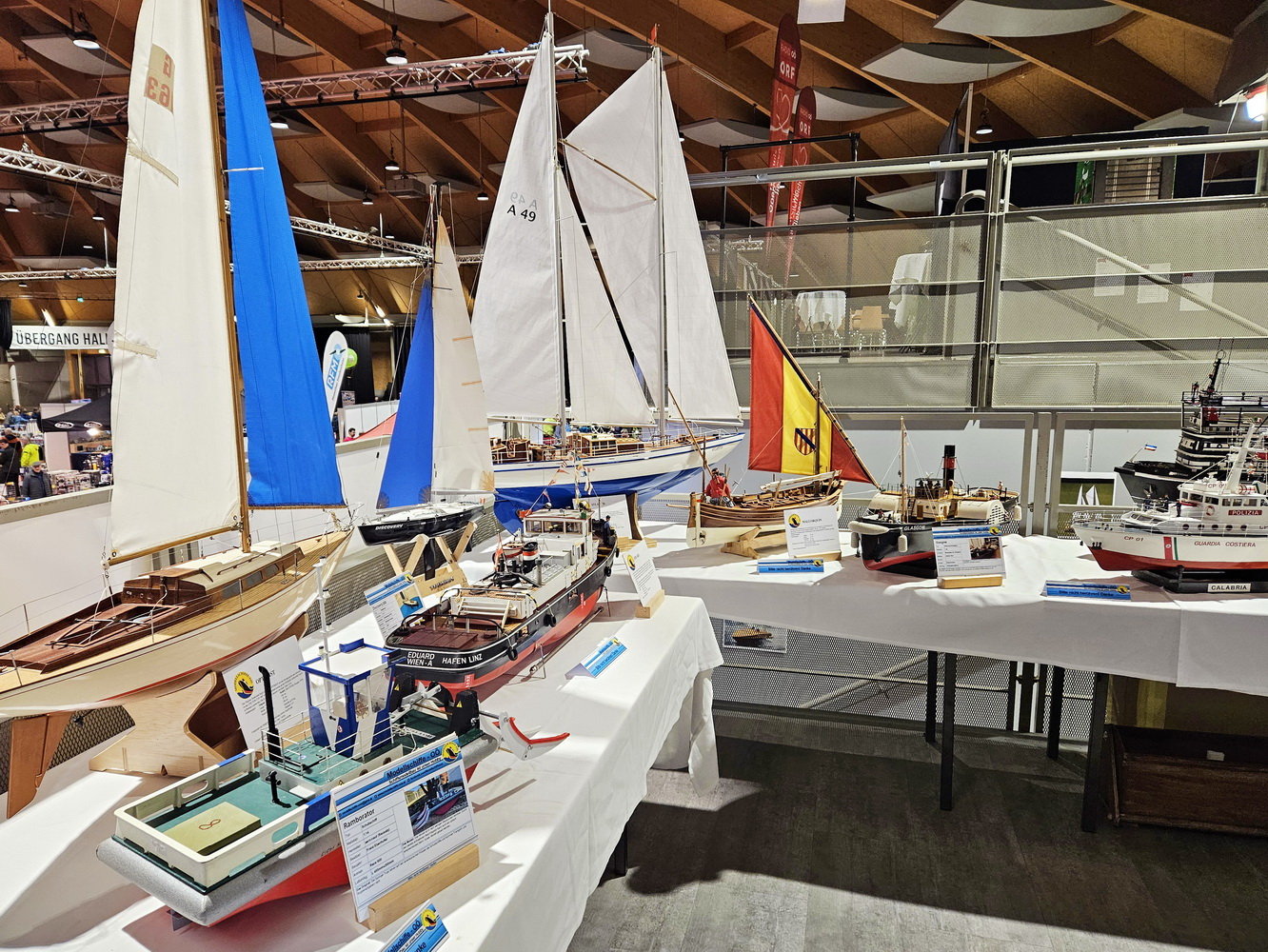 Die Vorbereitungen für die Mühlviertler Modellbaumesse laufen auf Hochtouren