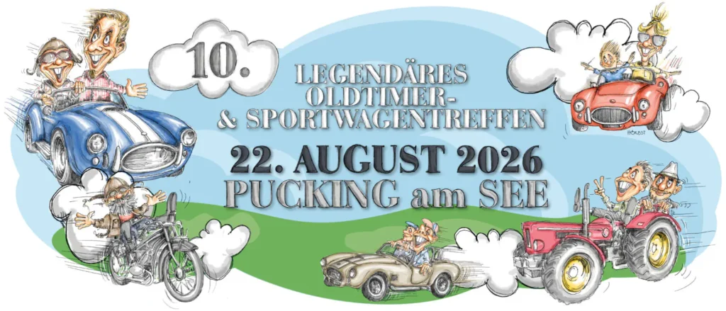 Oldtimertreffen Pucking 2026
