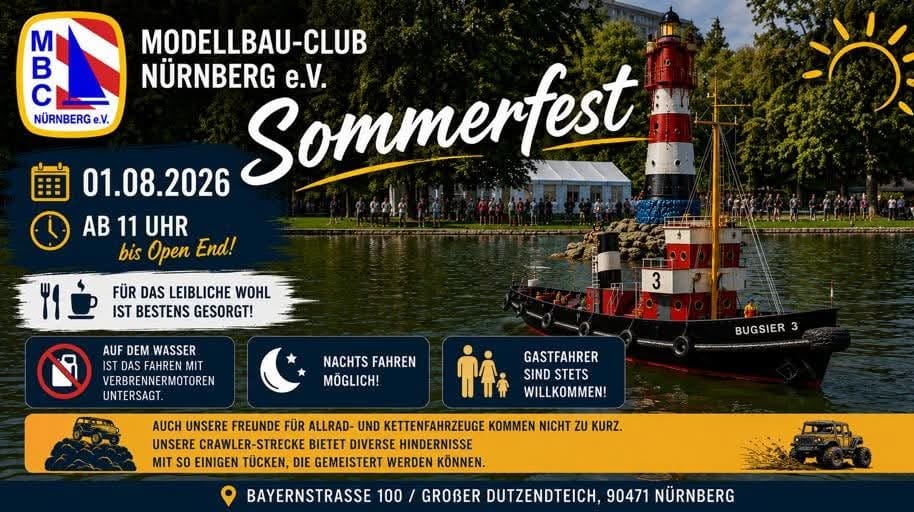 Aussendung Sommerfest Nürnberg