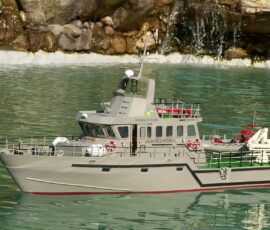 Drumbeat of Devon - Küstenwachboot