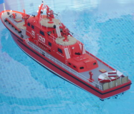 Duesseldorf - Feuerlöschboot