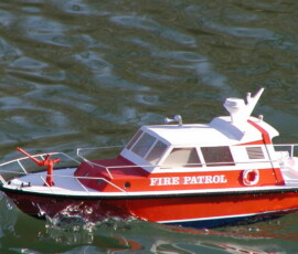 Fire Patrol - Jugend Feuerwehrboot