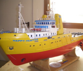 Happy Hunter - Bergungsschlepper