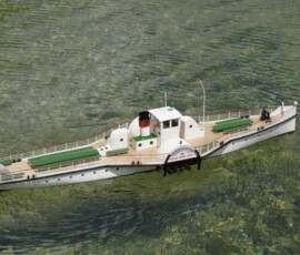 Kaiser Franz Josef - Raddampfer