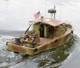 Pibber -PBR Mk II - Flusskampfboot im Vietnamkrieg