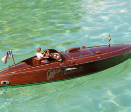Golden Thunder - Runabout Replica 1920 Golden Thunder - Runabout