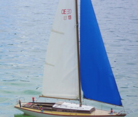 Optimist - Segelyacht Optimist - Segelyacht