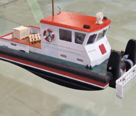 Schubschiff Springer Tug Schubschiff Springer Tug