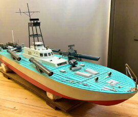 Torpedo Schnellboot PT-269 Higgins Torpedo Schnellboot PT-269 Higgins